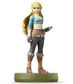 Legend of Zelda: Breath of the Wild Zelda amiibo