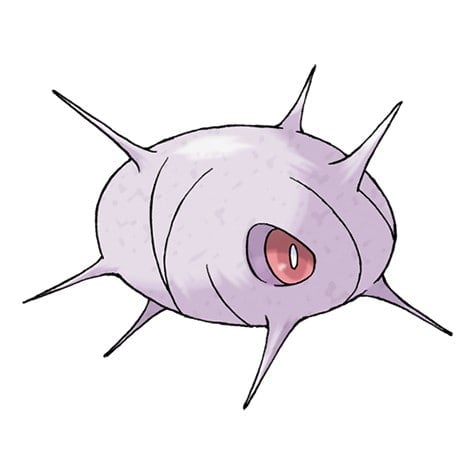 Cascoon Pokedex entry