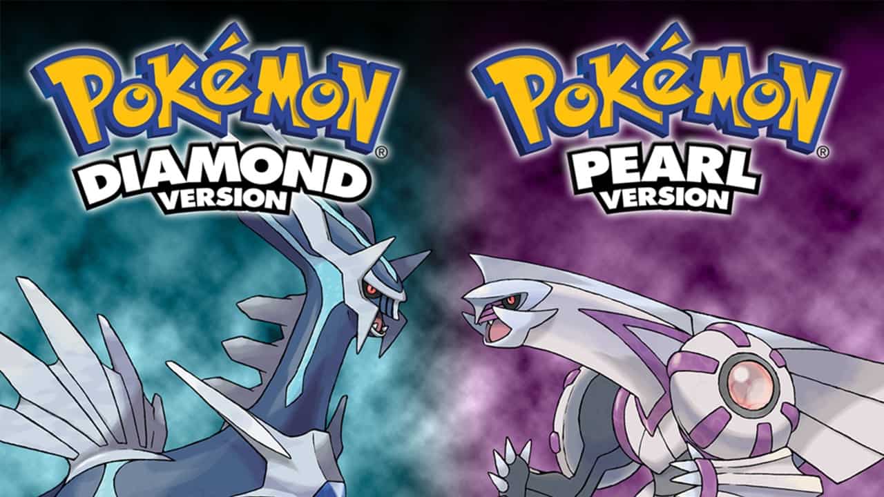 Pokémon Diamond/Pearl (DS) — Os 10 Pokémon mais difíceis de se