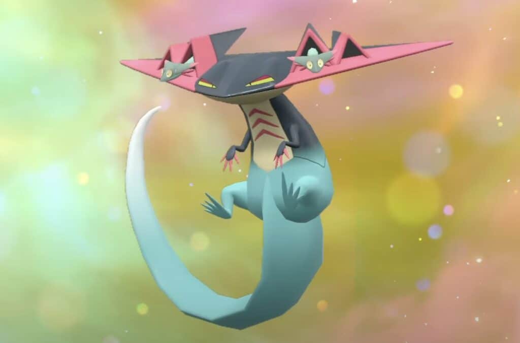 Dragapult in Pokémon Violet and Scarlet
