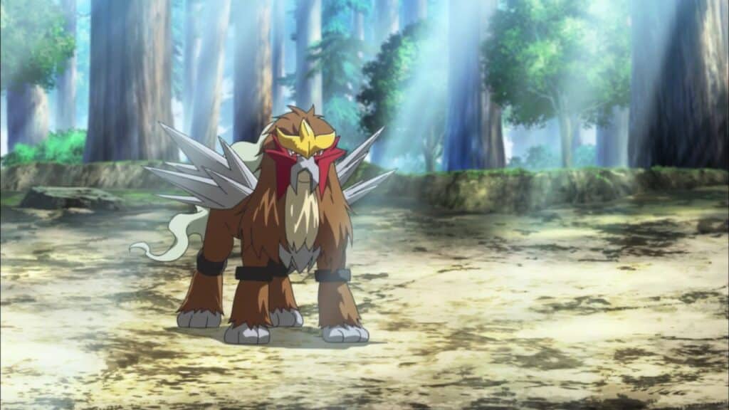 Entei Pokemon