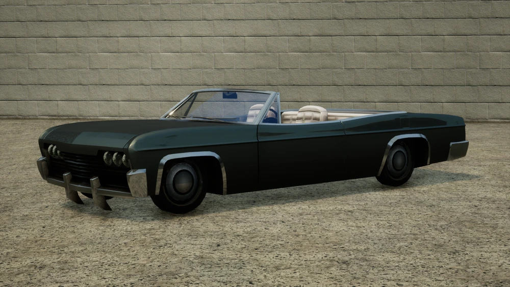 The Blade lowrider from GTA: San Andreas.