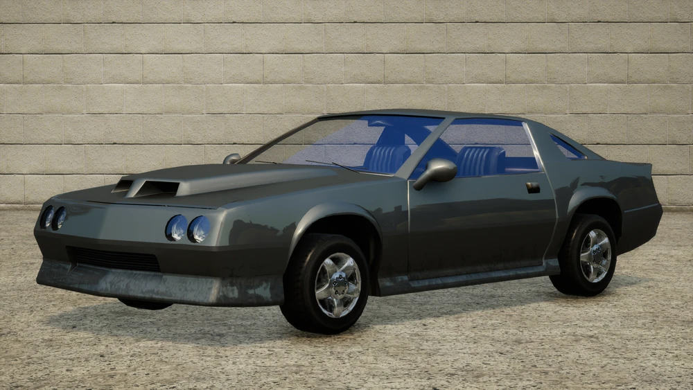 The Buffalo from GTA: San Andreas.