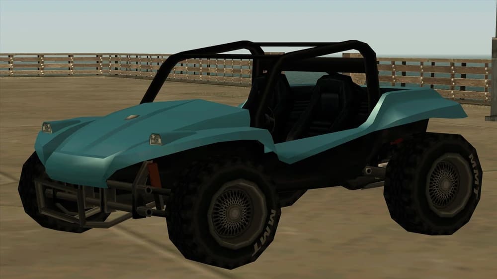 The FB Injection dune buggy from GTA: San Andreas.