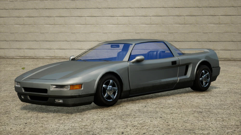 The Infernus from GTA: San Andreas.
