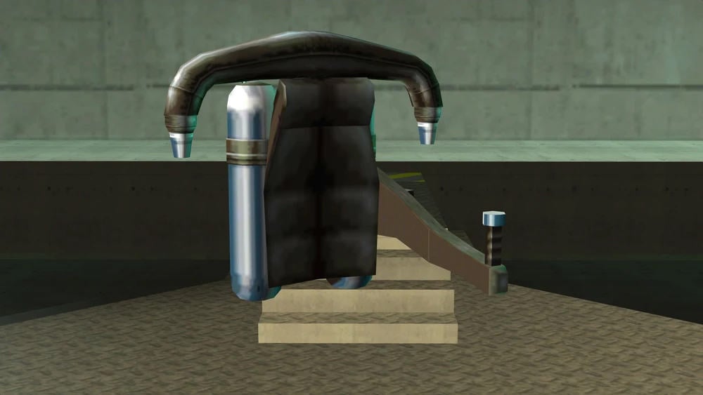 The Jetpack from GTA: San Andreas.