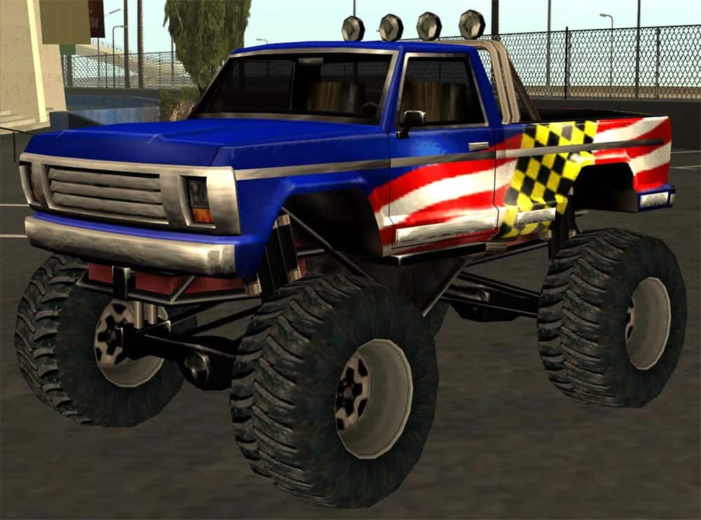 The Monster truck from GTA: San Andreas.