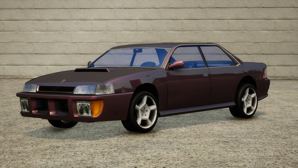 The Sultan from GTA: San Andreas.
