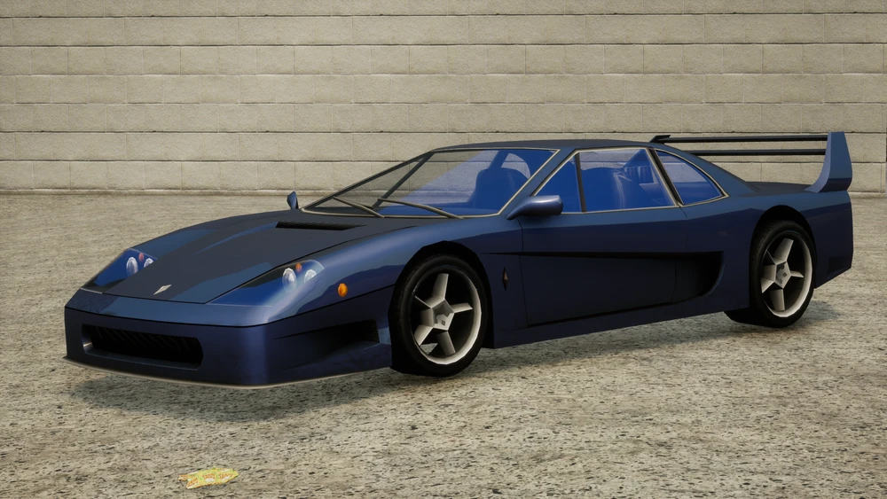The Turismo from GTA: San Andreas.