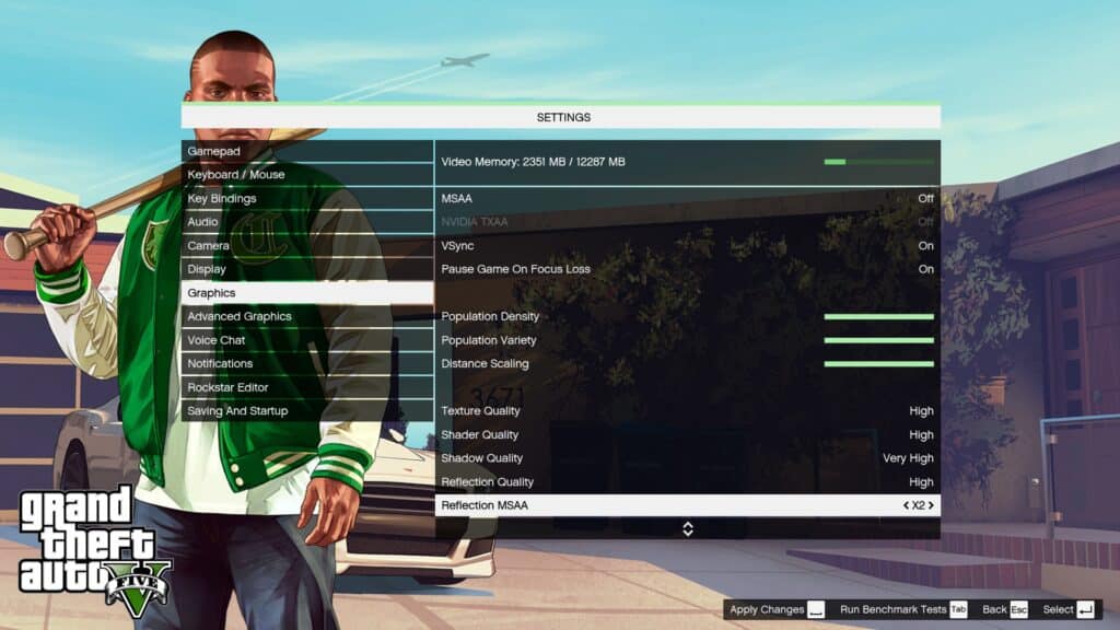 An in-game screenshot from Grand Theft Auto V.