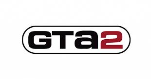 Logo for Grand Theft Auto 2 Black on White