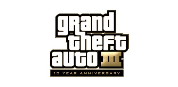 Logo for Grand Theft Auto III: 10 Year Anniversary