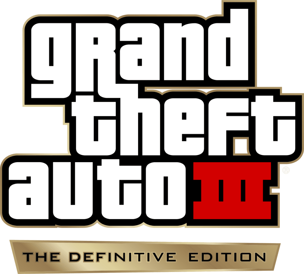 Logo for Grand Theft Auto III: Definitive Edition