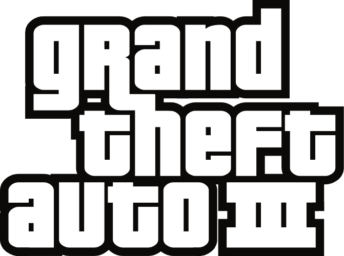 Logo for Grand Theft Auto III