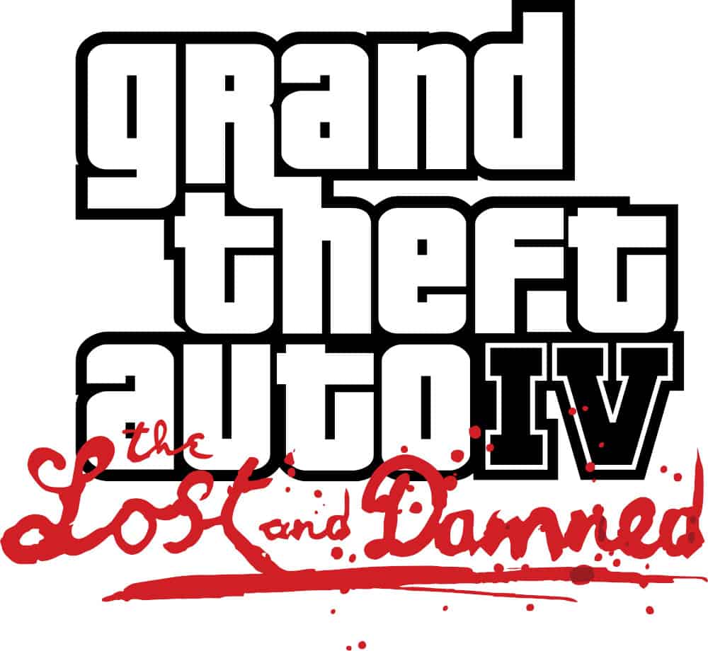 Logo for Grand Theft Auto IV: The Lost and Damned