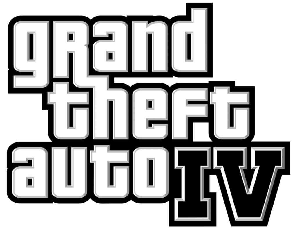 Logo for Grand Theft Auto IV