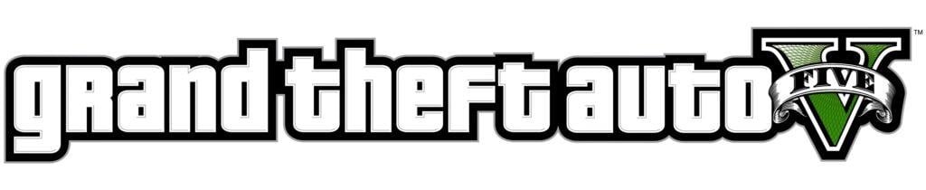 Wide logo for Grand Theft Auto 5