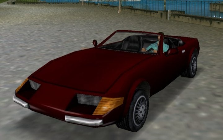 Stinger in Grand Theft Auto Vice City.