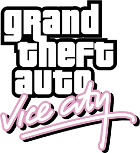 Logo for Grand Theft Auto: Vice City