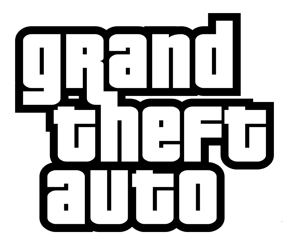 Grand Theft Auto III (Sony PlayStation 2) - Fonts In Use