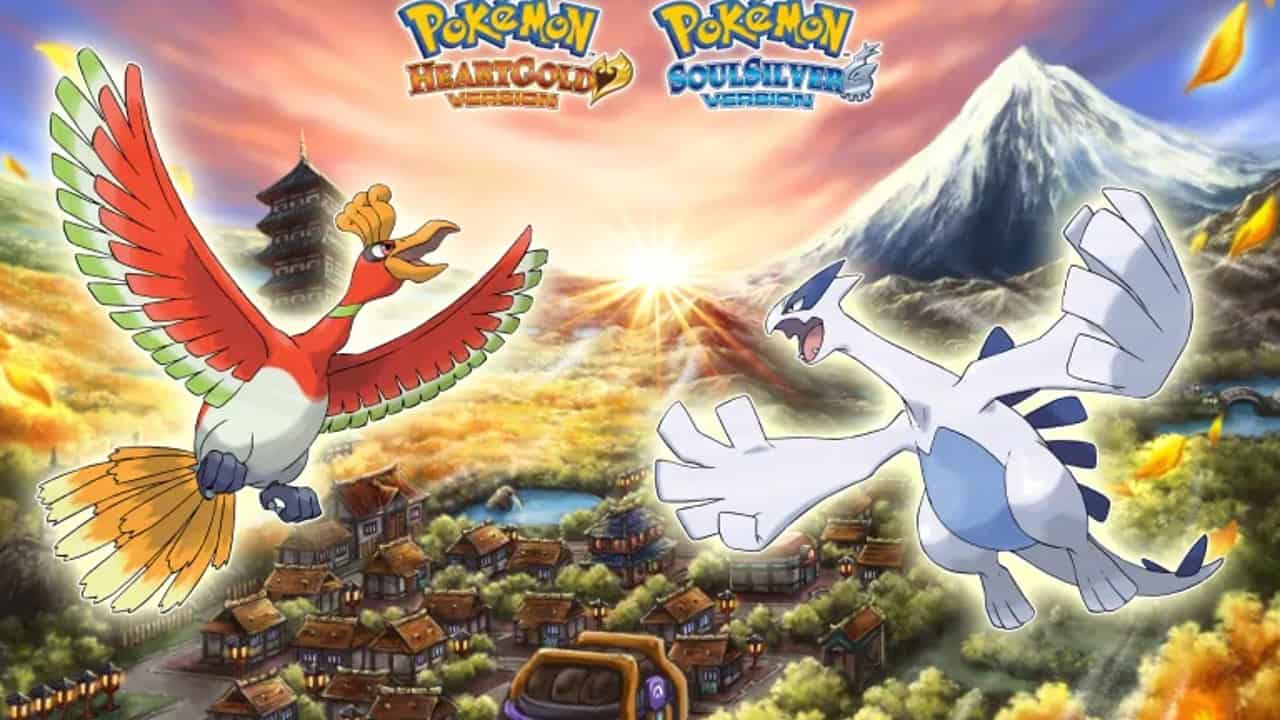 Pokémon HeartGold and SoulSilver Versions