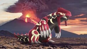 Primal Groudon Pokemon Go promo