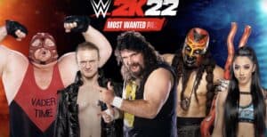 WWE 2K22 Most Wanted Pack trailer screenshot