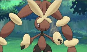 Lopunny Pokemon Omega Ruby screenshot