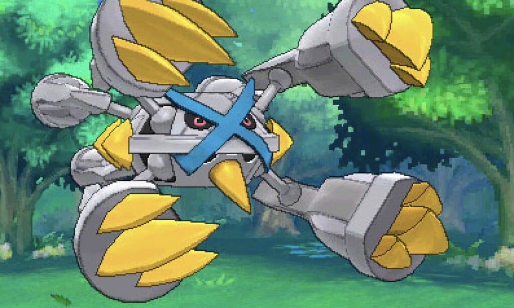 Metagross screenshot Pokemon Omega Ruby