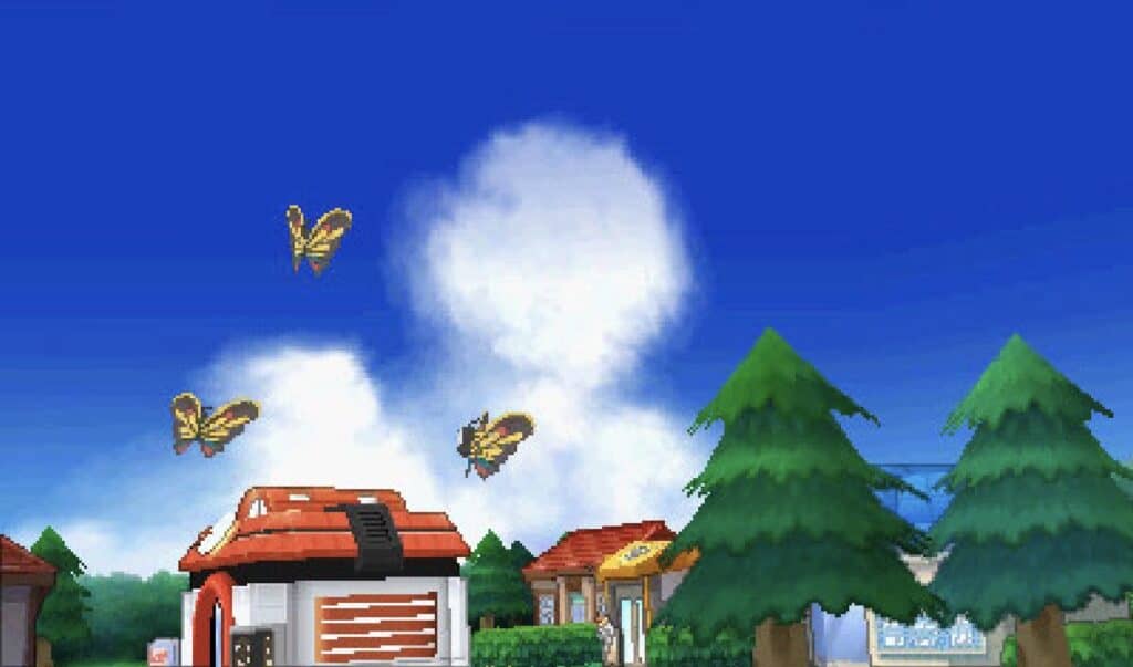 Building screenshot from Pokemon Omega Ruby