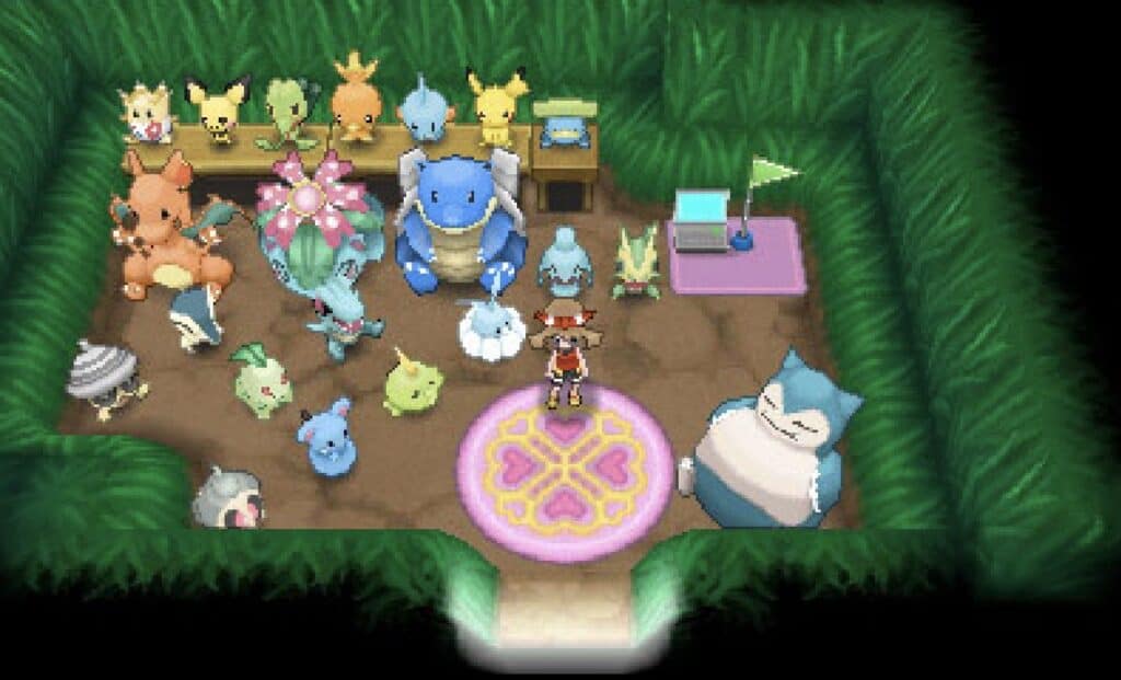 Pokemon Alpha Ruby screenshot