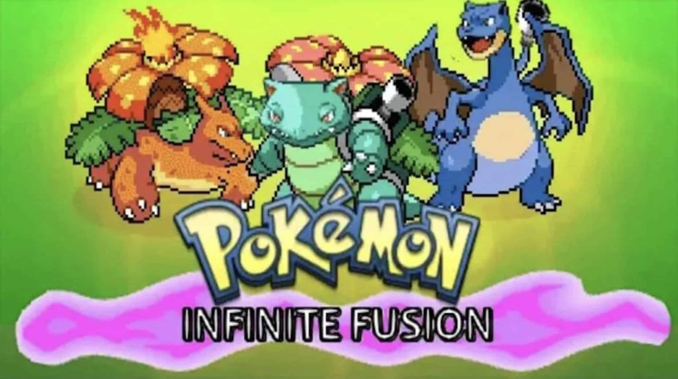 Pokemon Infinite Fusion logo