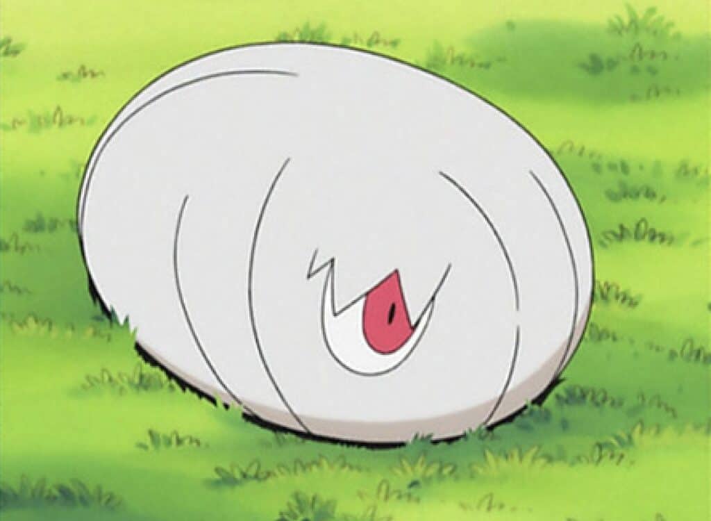 Silcoon Screenshot from Pokemon series