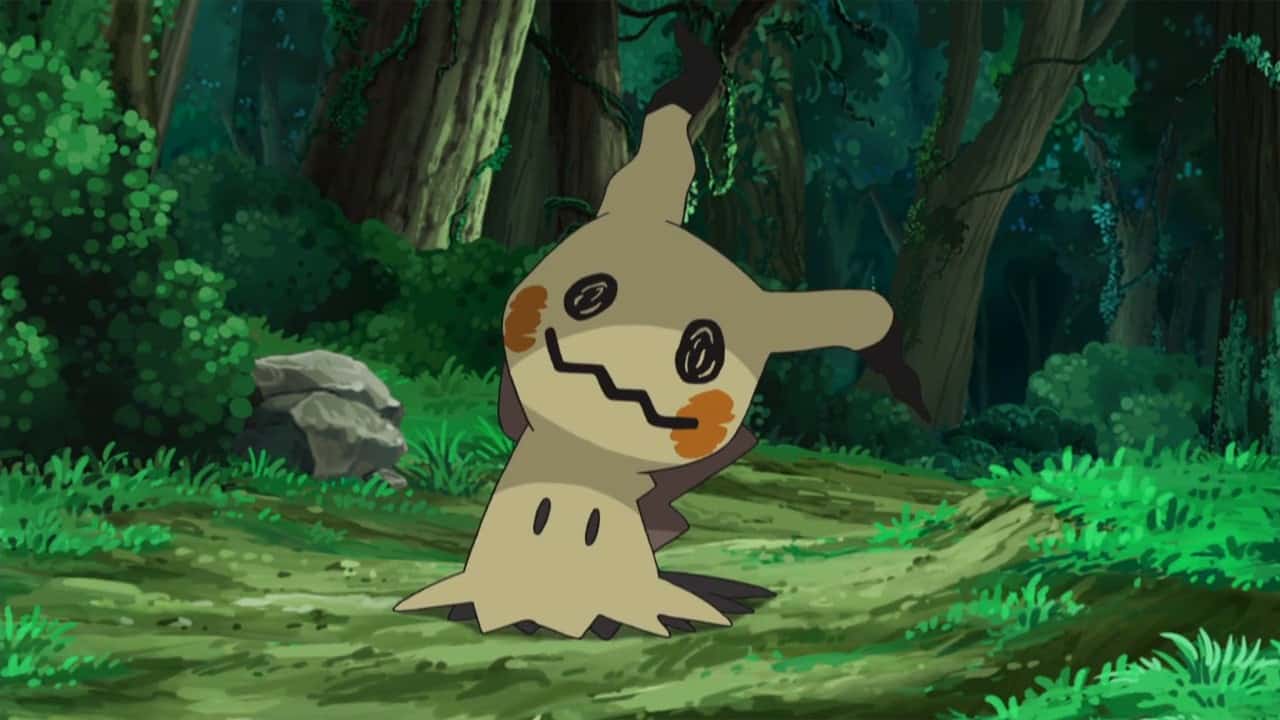 Mimikyu Pokemon