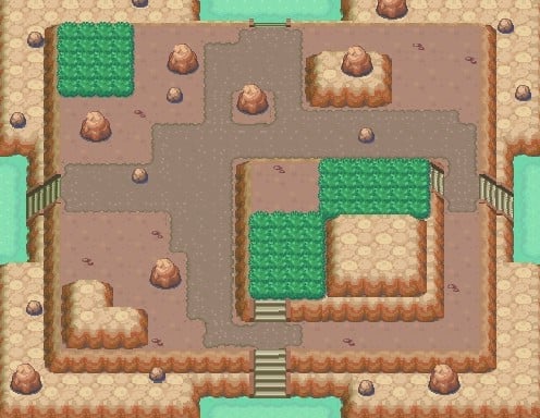 Johto Safari Zone Peak