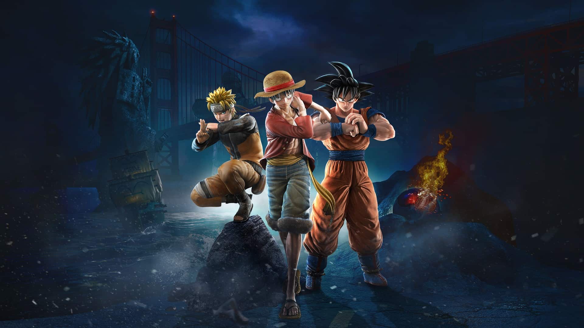 Official artwork for Jump Force