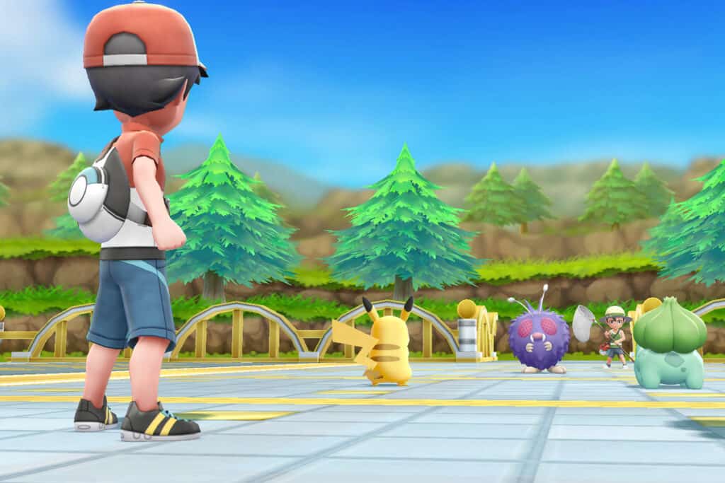 Here's A Comparison Of Pikachu In Pokemon Sword/Shield And Pokemon Let's GO  – NintendoSoup