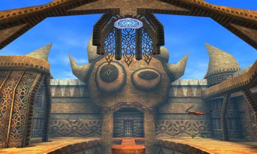 The Legend of Zelda: Majora's Mask gameplay
