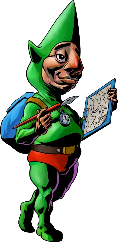 Tingle from Zelda