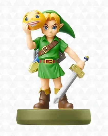 Legend of Zelda Link from Majora's Mask amiibo