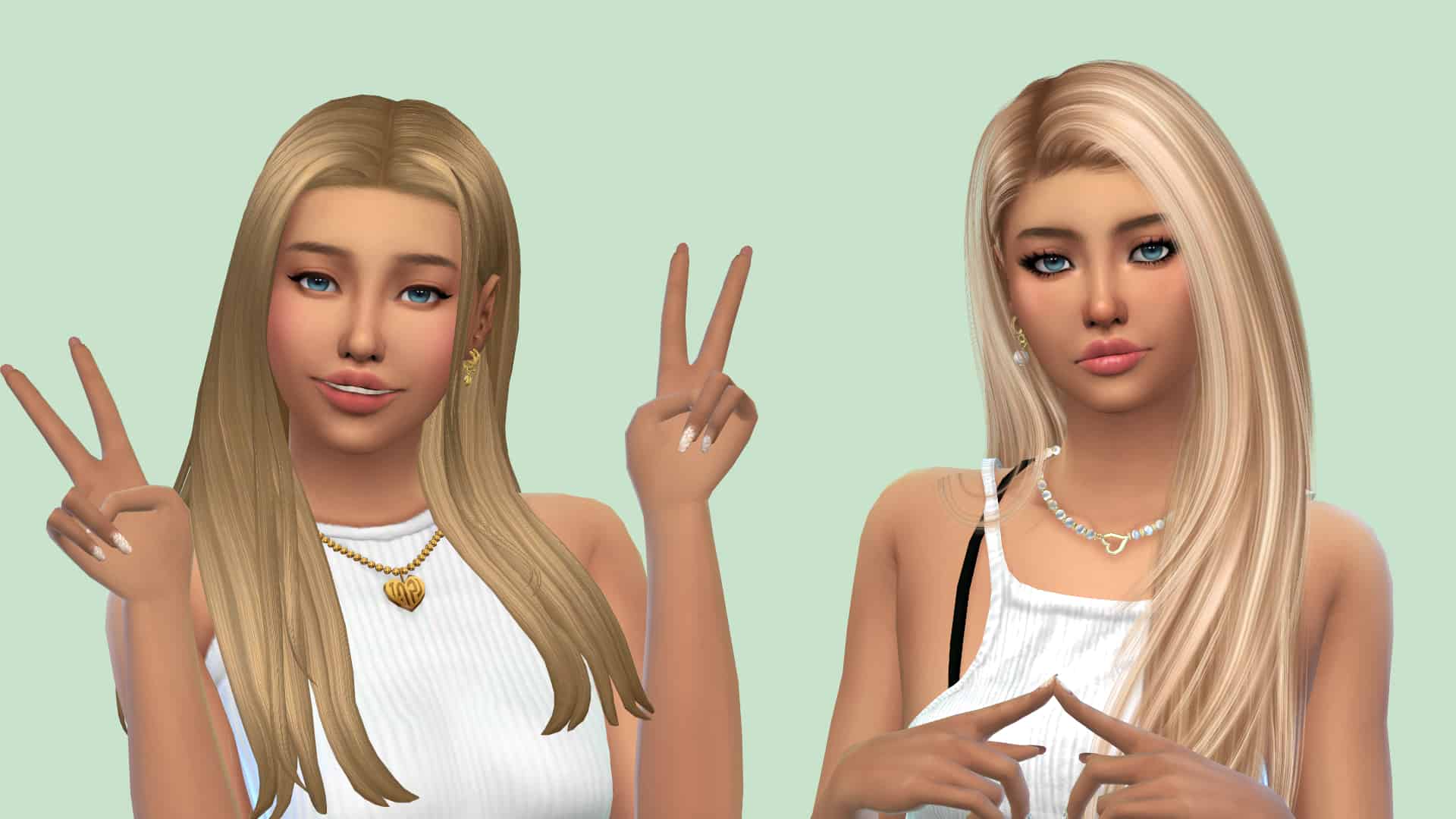 u^  Sims hair, Sims 4, Sims mods