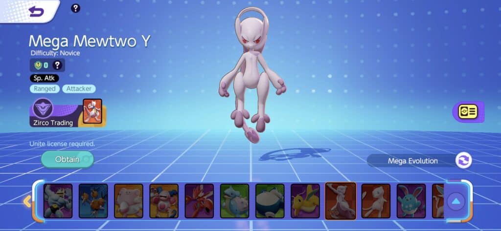 Pokemon Unite Mewtwo Y guide: Best movesets, builds, items, and more