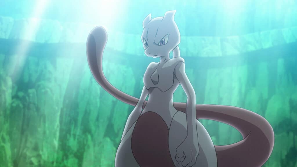 The psychic-type Mewtwo is an imposing and iconic member of the Pokemon roster.