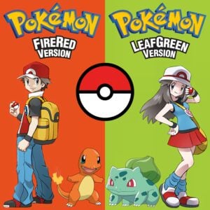 Coleção Pokémon FireRed & LeafGreen