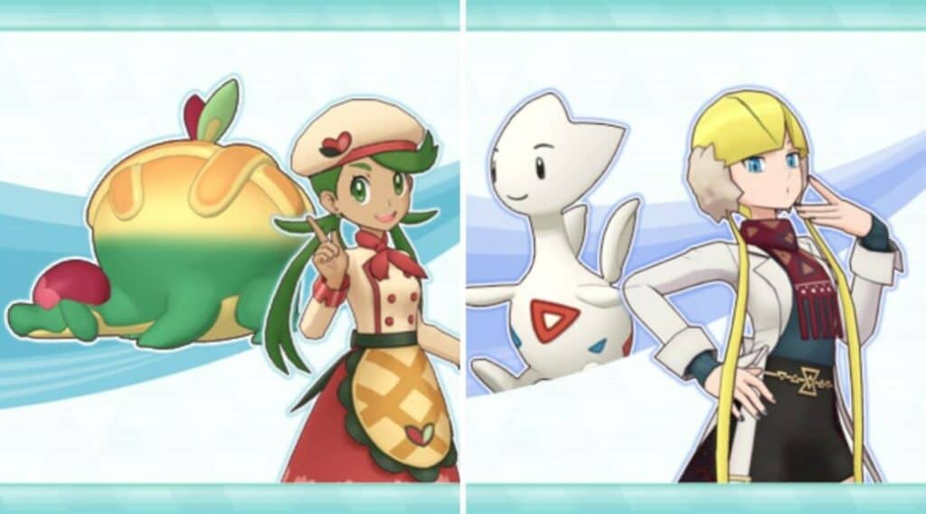 Dawn in Pokemon Masters vs Pokemon Brilliant Diamond & Shining Pearl : r/ pokemon