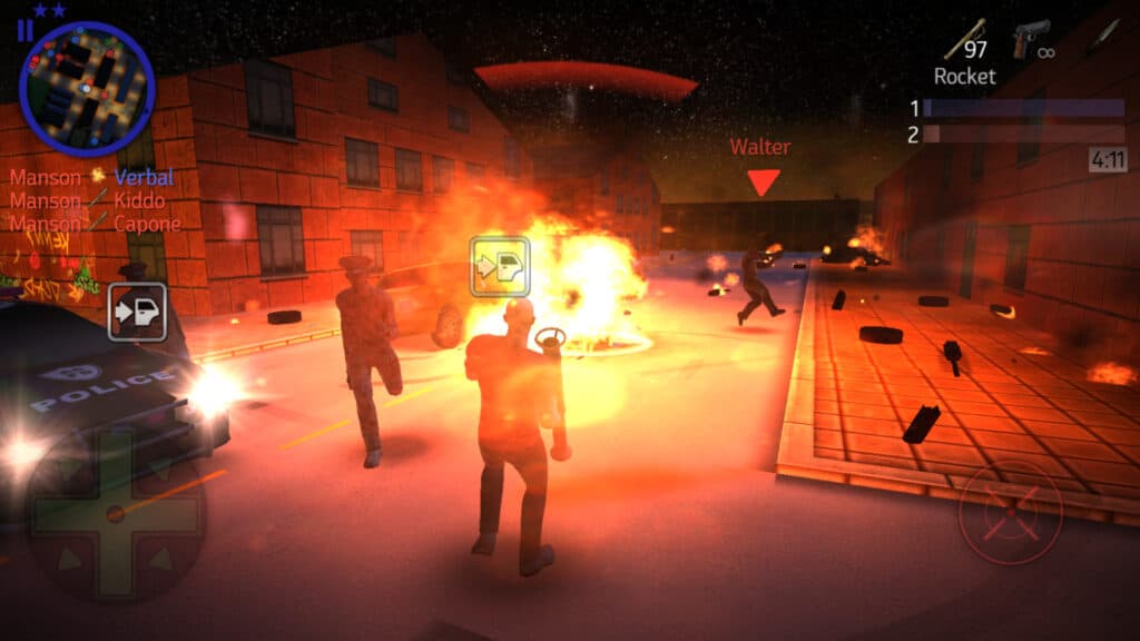 A promotional image for Payback 2 - The Battle Sandbox.