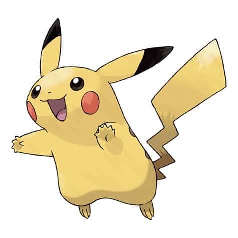Pikachu Pokemon Pokedex image