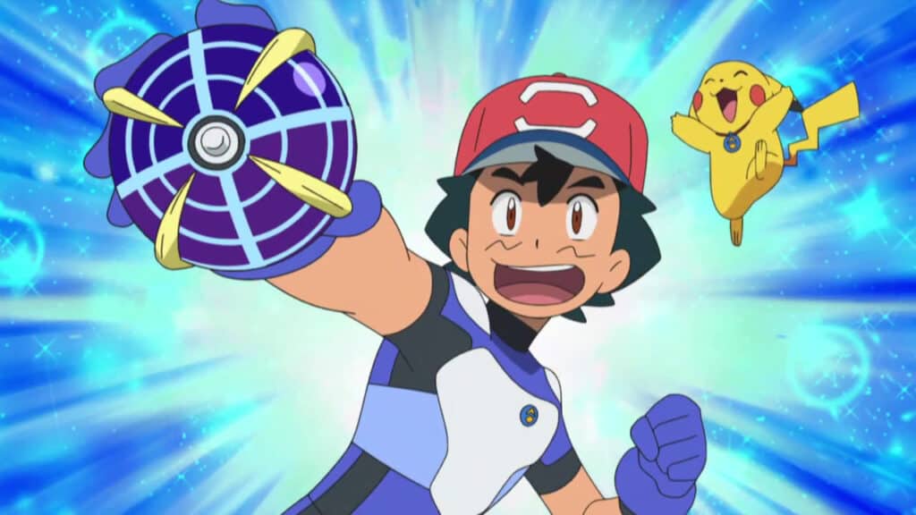 In Alola, Ash joins the Ultra Guardians to defend against Ultra Beasts.