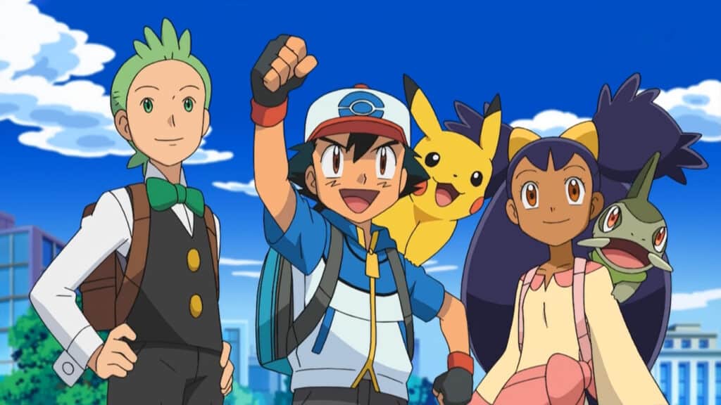 Alongside his new friends Iris and Cilan, Ash prepares to take on Unova.