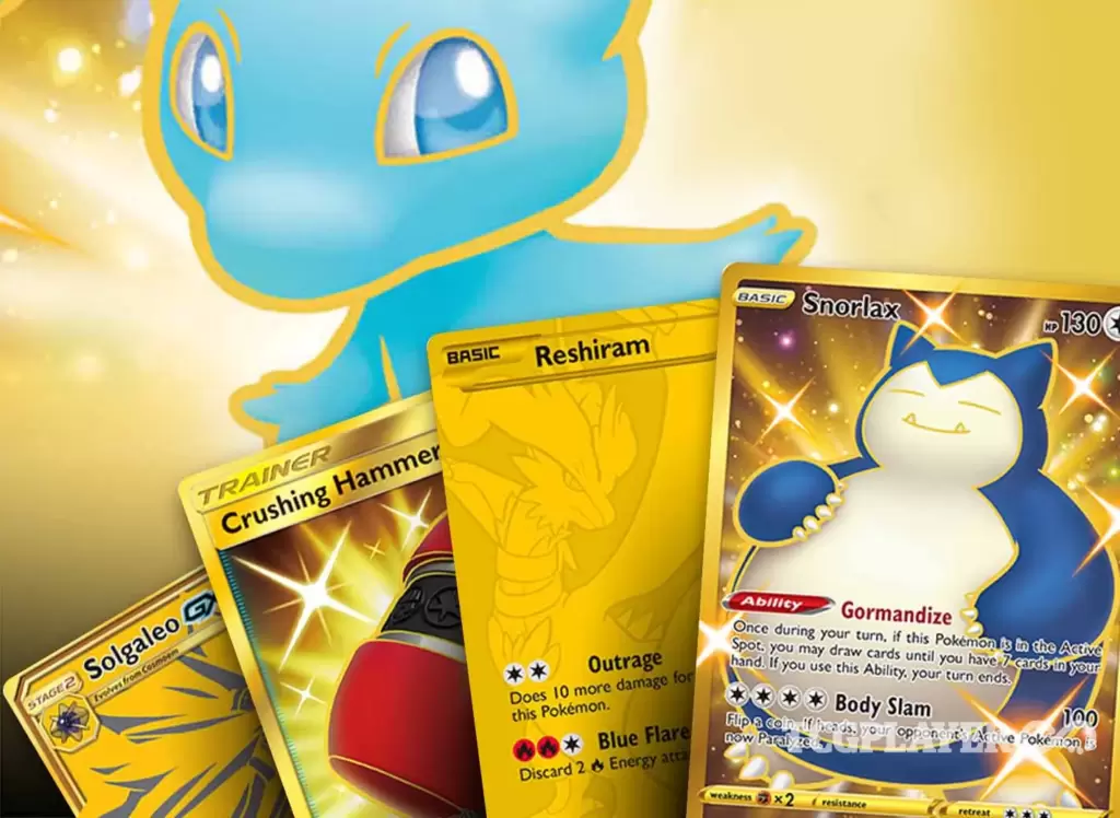 Pokemon TCG Gold Cards